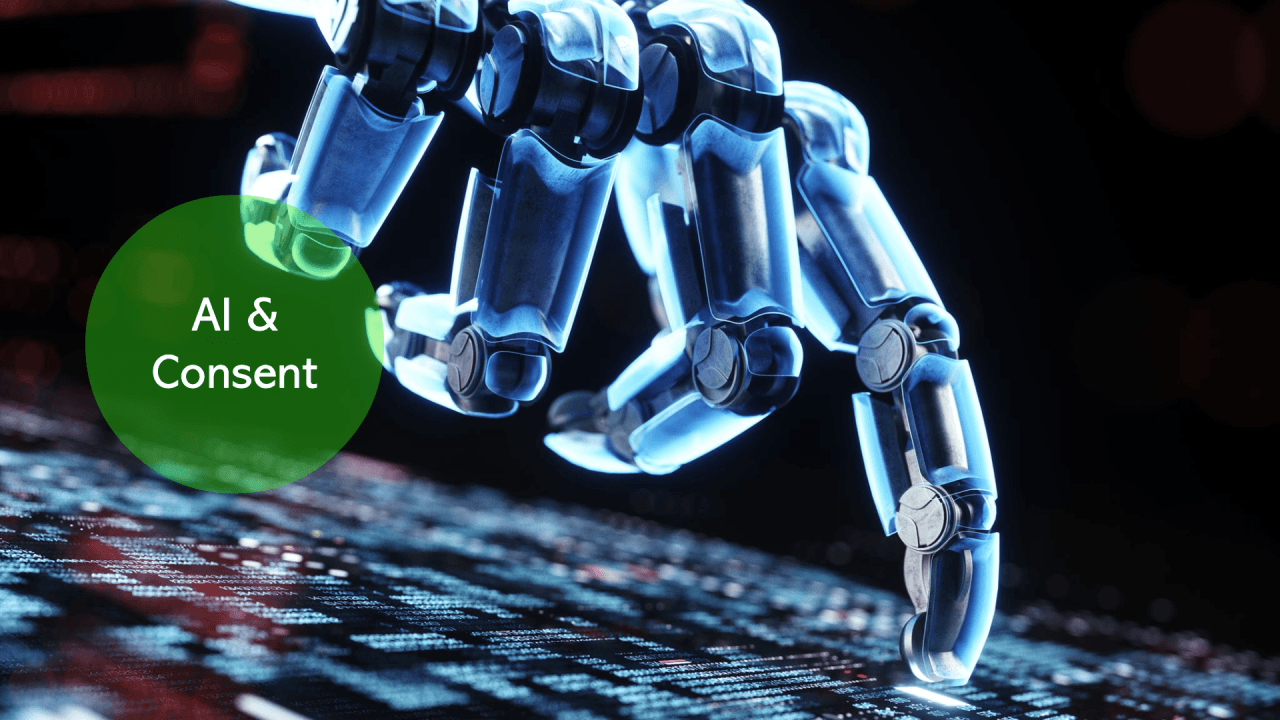 Dashboard der KI-Consent-Management-Plattform mit zweckbezogener Einwilligungserfassung