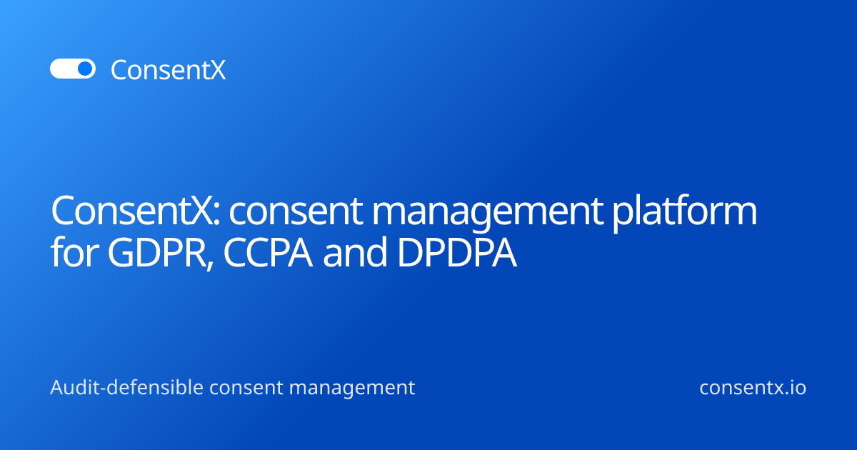 ConsentX logo